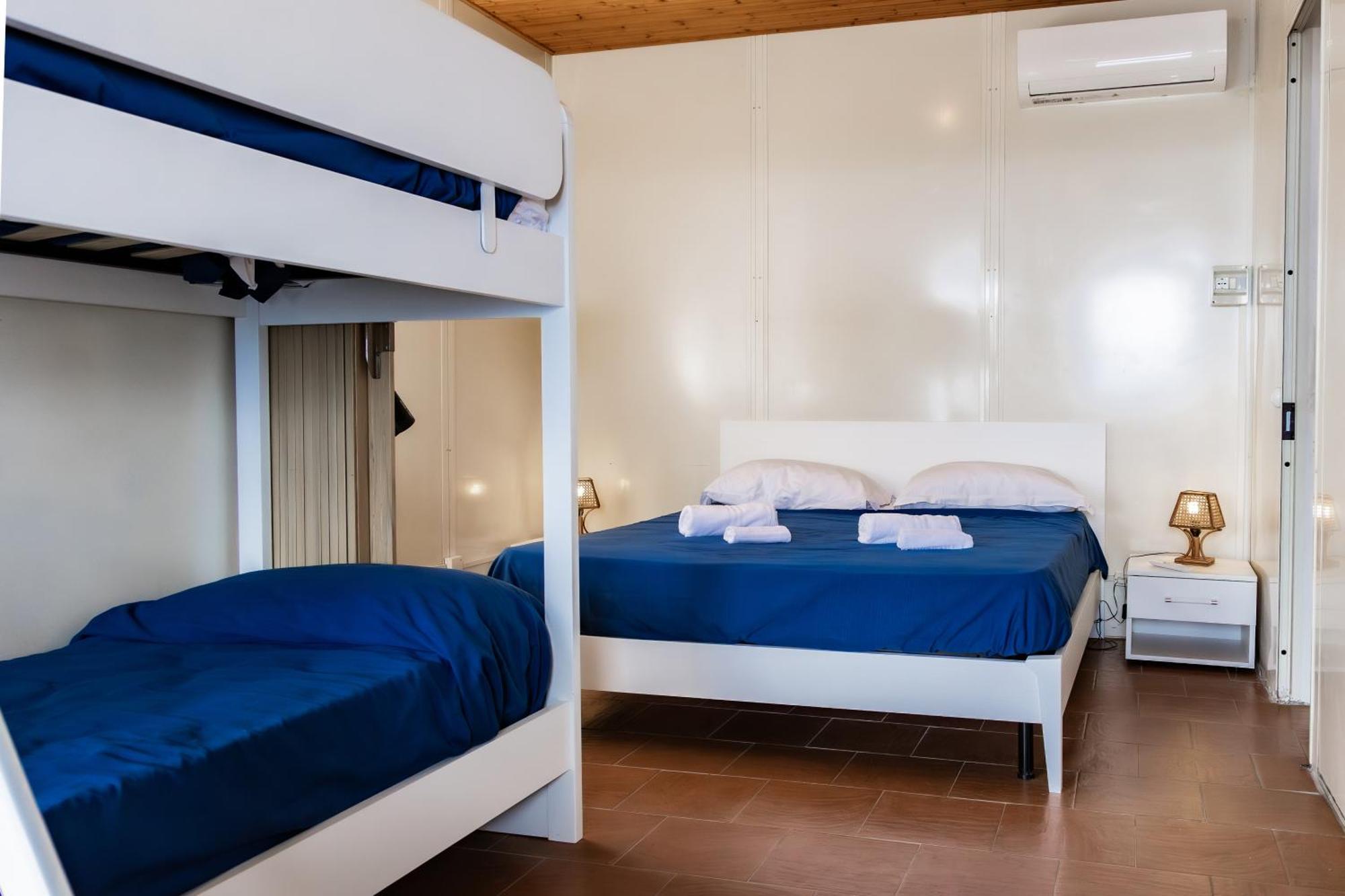 Riva Smeralda Camping Lodge Milazzo Eksteriør billede