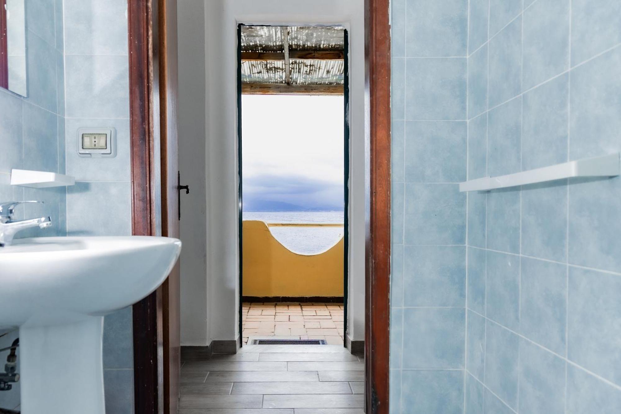Riva Smeralda Camping Lodge Milazzo Eksteriør billede