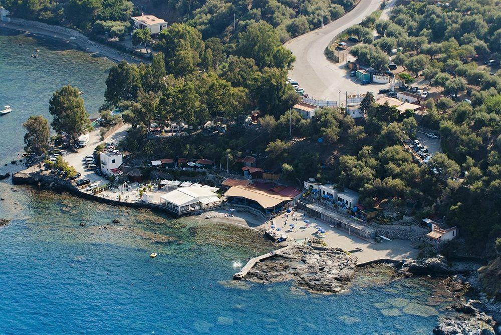 Riva Smeralda Camping Lodge Milazzo Eksteriør billede